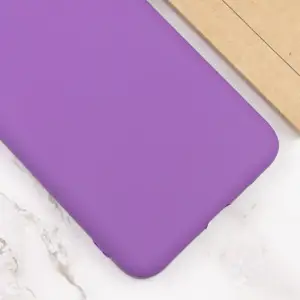 Чехол Silicone Cover Lakshmi Full Camera (AA) для Samsung Galaxy A25 5G Purple