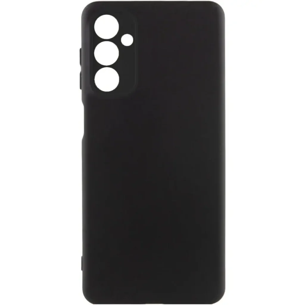 Чехол Silicone Cover Lakshmi Full Camera (AA) для Samsung Galaxy A25 5G Black
