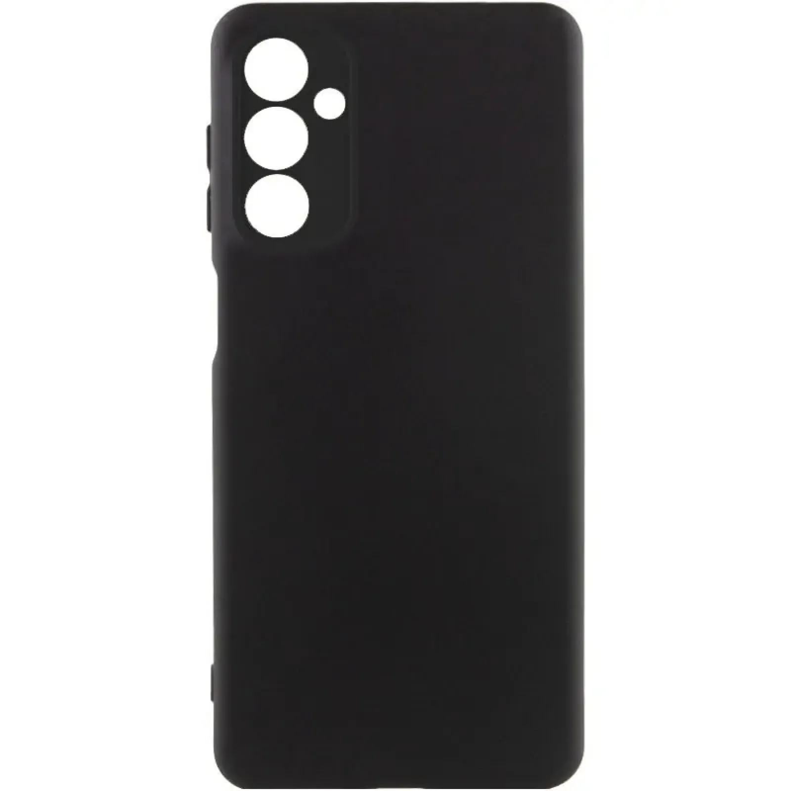 Чехол Silicone Cover Lakshmi Full Camera (AA) для Samsung Galaxy A25 5G Black