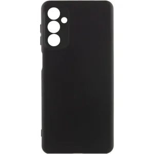 Колір: Чорний - Чохол Silicone Cover Lakshmi Full Camera (AA) для Samsung Galaxy A25 5G Black