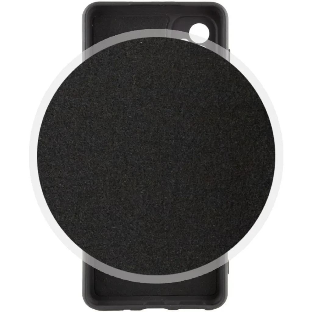 Чехол Silicone Cover Lakshmi Full Camera (AA) для Samsung Galaxy A25 5G Black