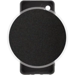 Чехол Silicone Cover Lakshmi Full Camera (AA) для Samsung Galaxy A25 5G Black