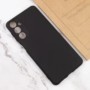 Чехол Silicone Cover Lakshmi Full Camera (AA) для Samsung Galaxy A25 5G Black
