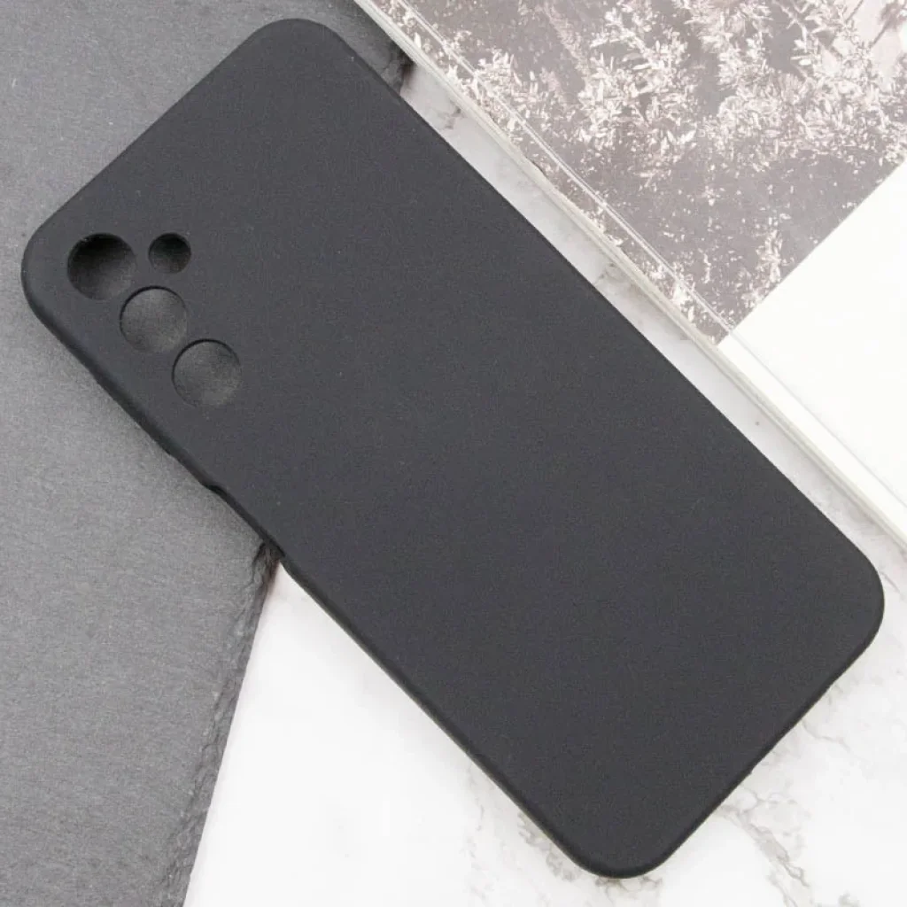 Чехол Silicone Cover Lakshmi Full Camera (AA) для Samsung Galaxy A25 5G Black