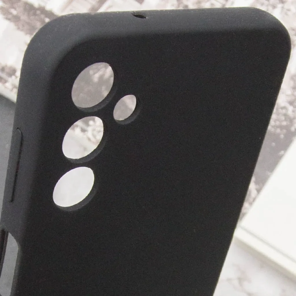 Чехол Silicone Cover Lakshmi Full Camera (AA) для Samsung Galaxy A25 5G Black