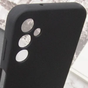 Чехол Silicone Cover Lakshmi Full Camera (AA) для Samsung Galaxy A25 5G Black