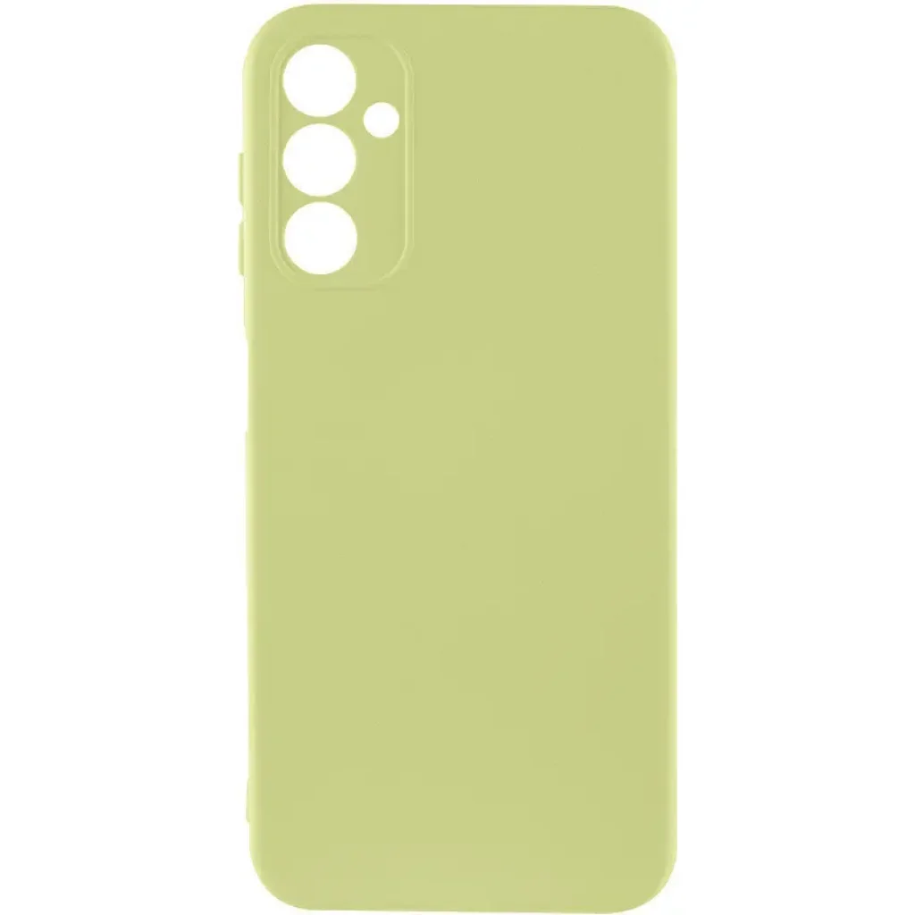 Чохол Silicone Cover Lakshmi Full Camera (AA) для Samsung Galaxy A25 5G Mellow Yellow