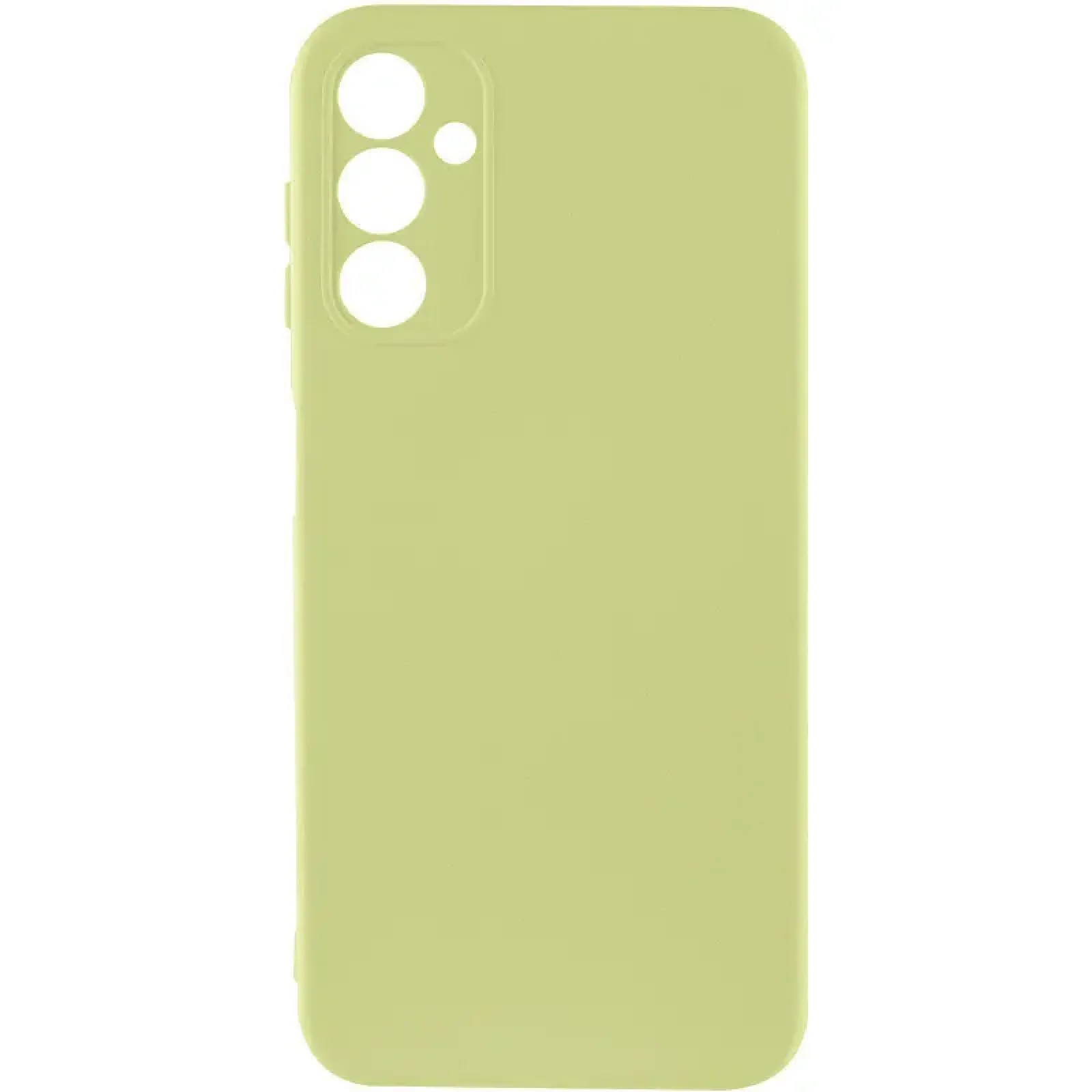 Чехол Silicone Cover Lakshmi Full Camera (AA) для Samsung Galaxy A25 5G Mellow Yellow