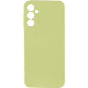 Чохол Silicone Cover Lakshmi Full Camera (AA) для Samsung Galaxy A25 5G Mellow Yellow