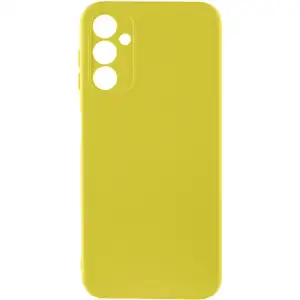 Цвет: Желтый - Чехол Silicone Cover Lakshmi Full Camera (AA) для Samsung Galaxy A25 5G Flash