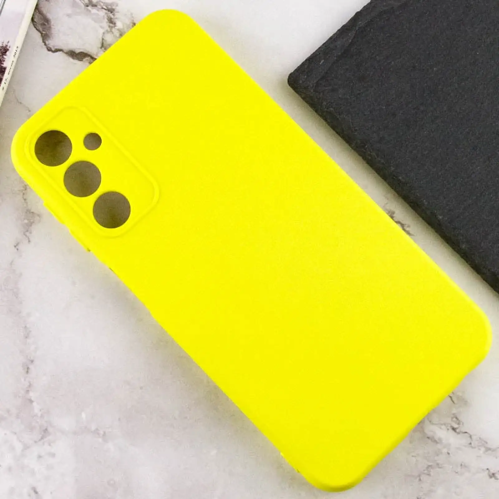 Чехол Silicone Cover Lakshmi Full Camera (AA) для Samsung Galaxy A25 5G Flash
