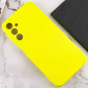 Чехол Silicone Cover Lakshmi Full Camera (AA) для Samsung Galaxy A25 5G Flash