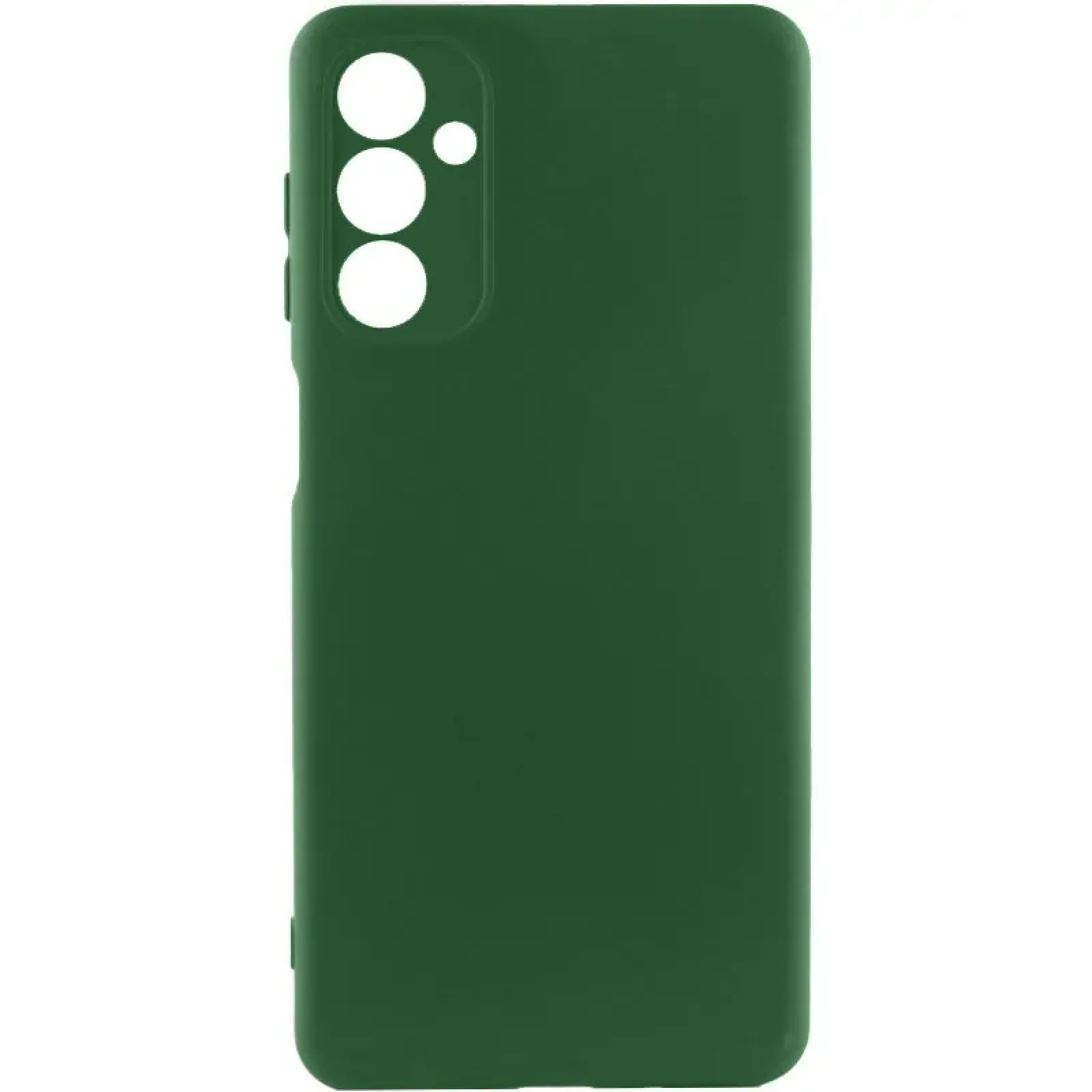 Чохол Silicone Cover Lakshmi Full Camera (AA) для Samsung Galaxy A25 5G Dark Green