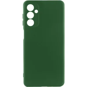 Чохол Silicone Cover Lakshmi Full Camera (AA) для Samsung Galaxy A25 5G Dark Green