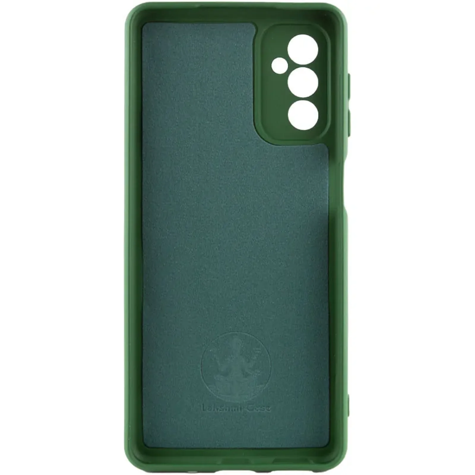 Чохол Silicone Cover Lakshmi Full Camera (AA) для Samsung Galaxy A25 5G Dark Green