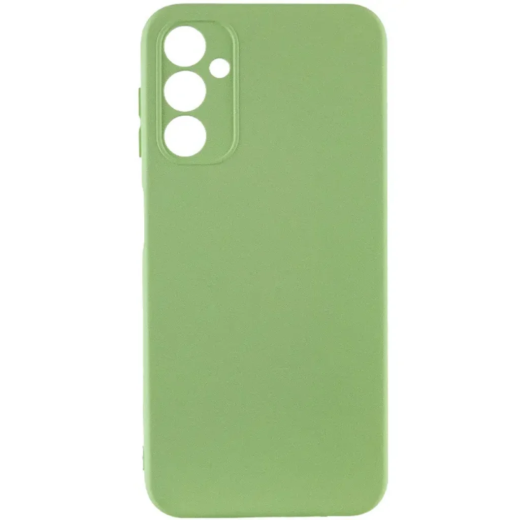 Чохол Silicone Cover Lakshmi Full Camera (AA) для Samsung Galaxy A25 5G Pistachio