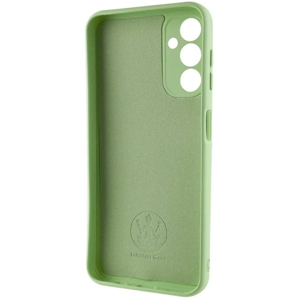 Чохол Silicone Cover Lakshmi Full Camera (AA) для Samsung Galaxy A25 5G Pistachio