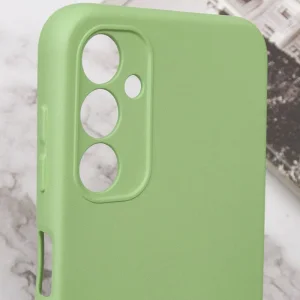 Чохол Silicone Cover Lakshmi Full Camera (AA) для Samsung Galaxy A25 5G Pistachio