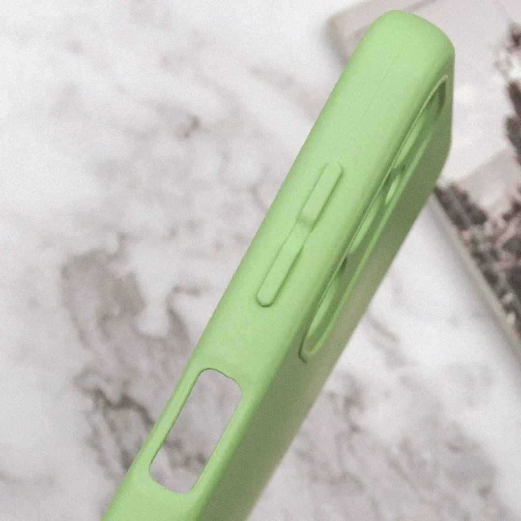 Чохол Silicone Cover Lakshmi Full Camera (AA) для Samsung Galaxy A25 5G Pistachio