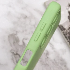 Чохол Silicone Cover Lakshmi Full Camera (AA) для Samsung Galaxy A25 5G Pistachio