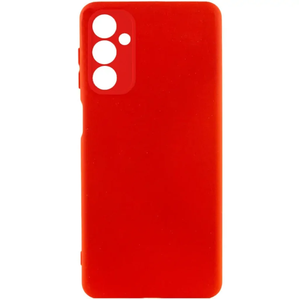Чохол Silicone Cover Lakshmi Full Camera (AA) для Samsung Galaxy A25 5G Red