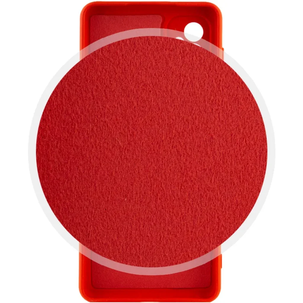 Чохол Silicone Cover Lakshmi Full Camera (AA) для Samsung Galaxy A25 5G Red