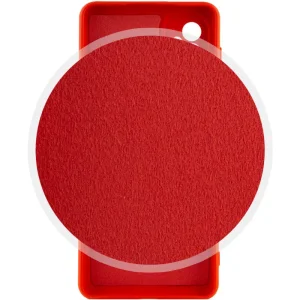 Чохол Silicone Cover Lakshmi Full Camera (AA) для Samsung Galaxy A25 5G Red