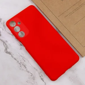 Чохол Silicone Cover Lakshmi Full Camera (AA) для Samsung Galaxy A25 5G Red