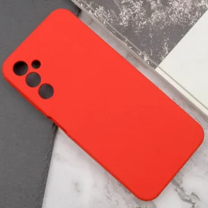 Чохол Silicone Cover Lakshmi Full Camera (AA) для Samsung Galaxy A25 5G Red