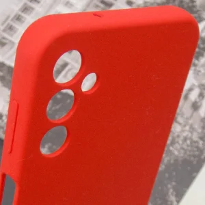 Чохол Silicone Cover Lakshmi Full Camera (AA) для Samsung Galaxy A25 5G Red