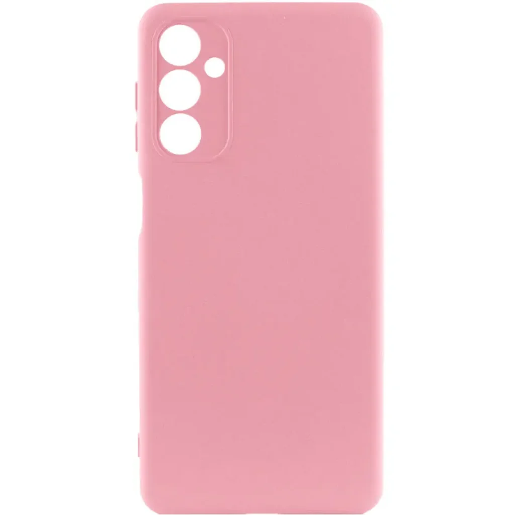 Чохол Silicone Cover Lakshmi Full Camera (AA) для Samsung Galaxy A25 5G Pink