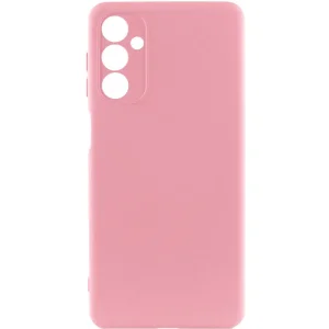 Чохол Silicone Cover Lakshmi Full Camera (AA) для Samsung Galaxy A25 5G Pink