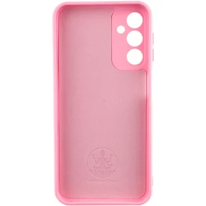 Чохол Silicone Cover Lakshmi Full Camera (AA) для Samsung Galaxy A25 5G Pink