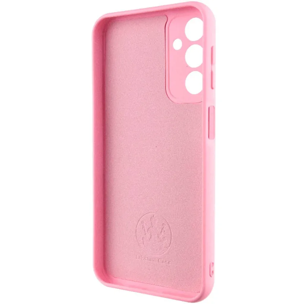 Чохол Silicone Cover Lakshmi Full Camera (AA) для Samsung Galaxy A25 5G Pink