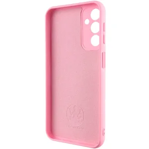 Чохол Silicone Cover Lakshmi Full Camera (AA) для Samsung Galaxy A25 5G Pink