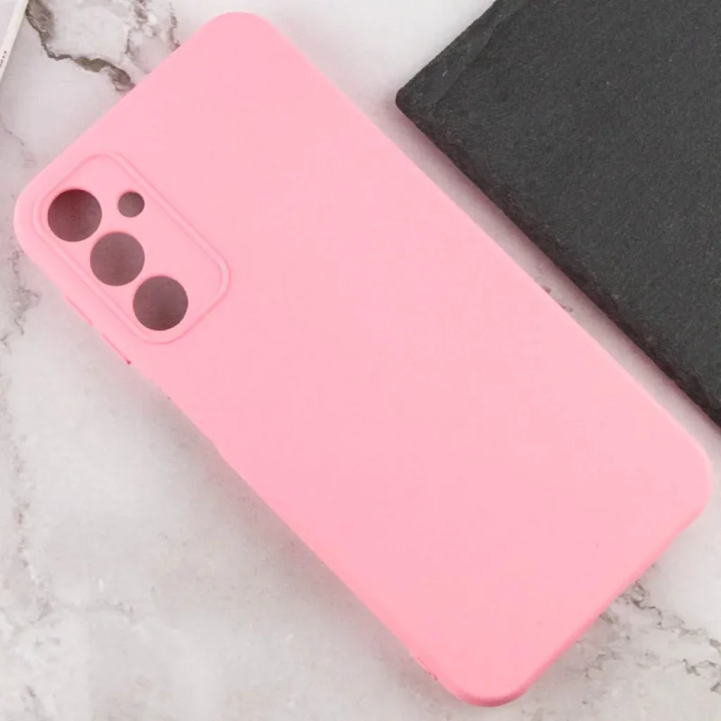 Чохол Silicone Cover Lakshmi Full Camera (AA) для Samsung Galaxy A25 5G Pink