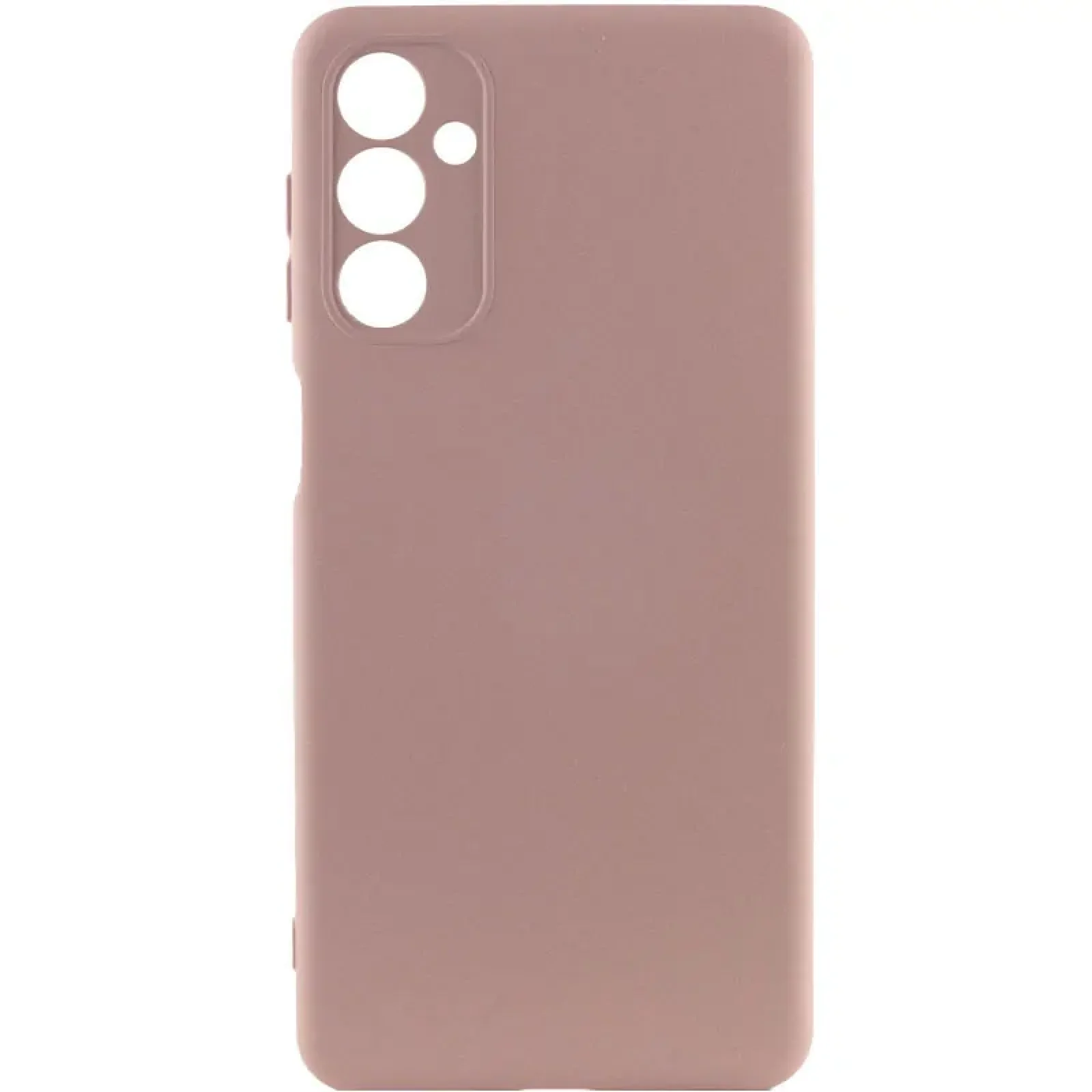 Чохол Silicone Cover Lakshmi Full Camera (AA) для Samsung Galaxy A25 5G Pink Sand
