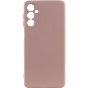 Чохол Silicone Cover Lakshmi Full Camera (AA) для Samsung Galaxy A25 5G Pink Sand