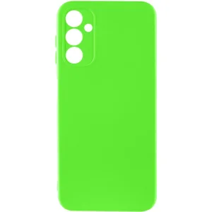 Чохол Silicone Cover Lakshmi Full Camera (AA) для Samsung Galaxy A25 5G Neon Green