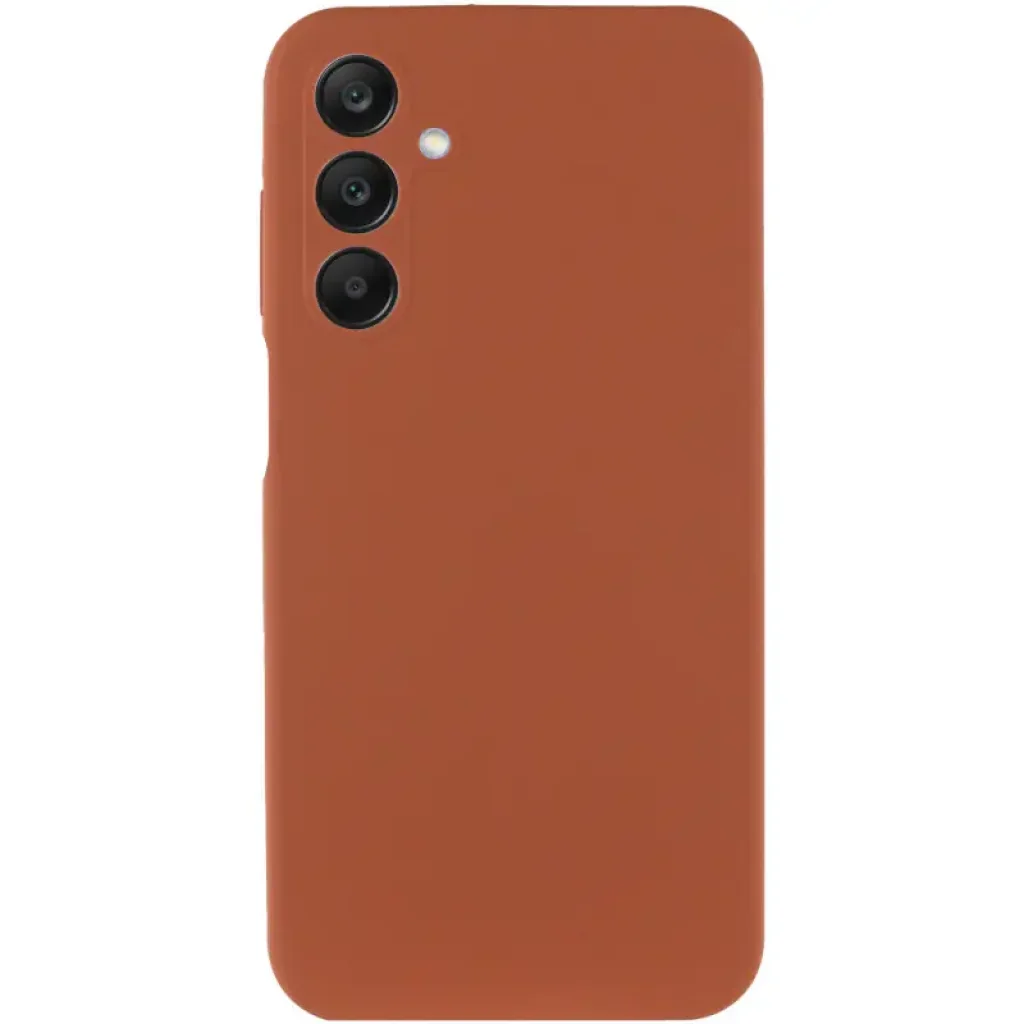 Чохол Silicone Cover Lakshmi Full Camera (AA) для Samsung Galaxy A25 5G Brown