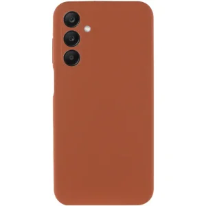 Чохол Silicone Cover Lakshmi Full Camera (AA) для Samsung Galaxy A25 5G Brown