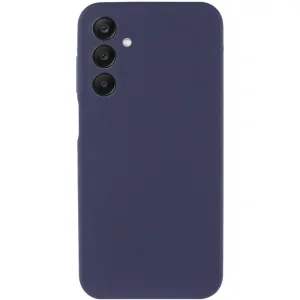 Чехол Silicone Cover Lakshmi Full Camera (AA) для Samsung Galaxy A25 5G Midnight Blue
