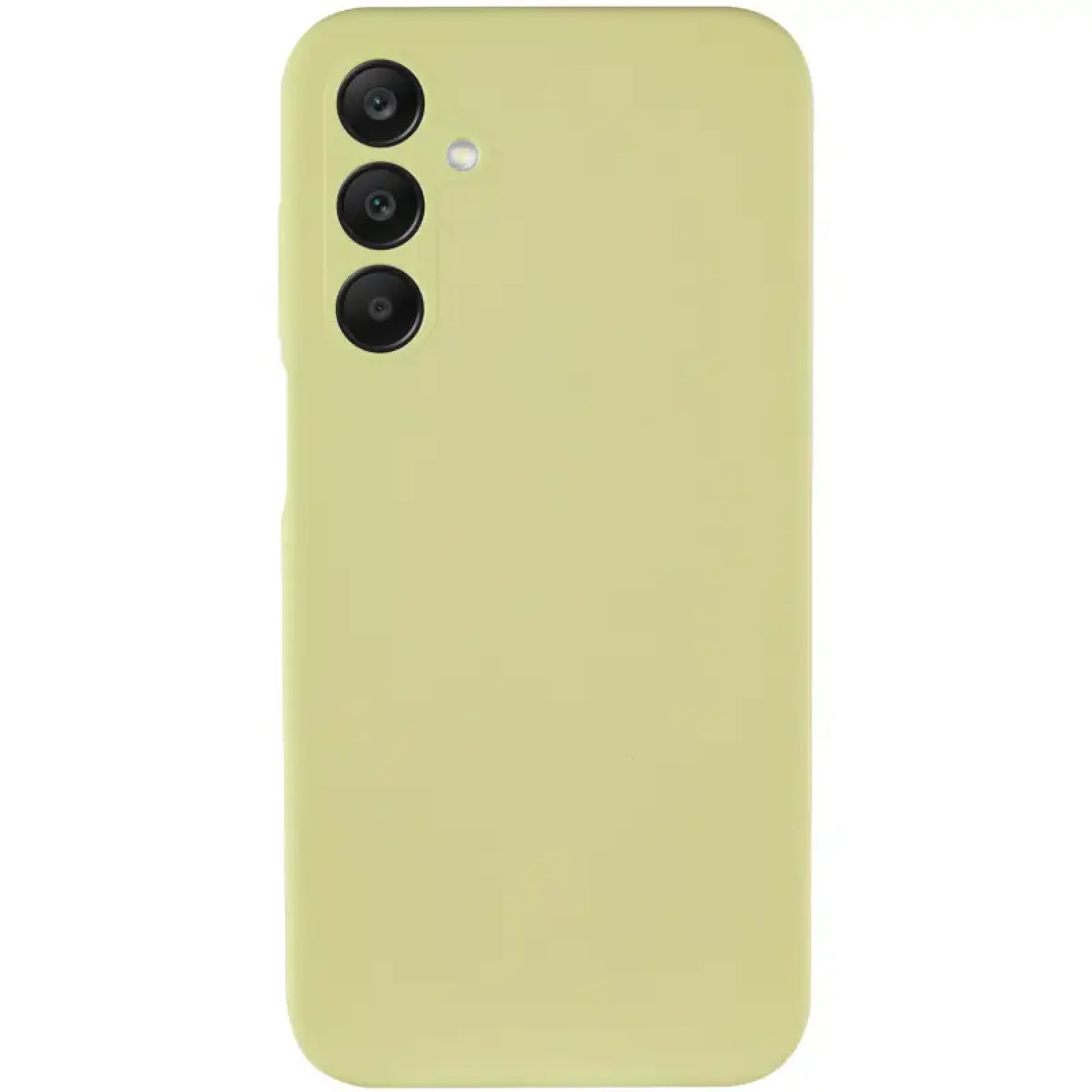 Чехол Silicone Cover Lakshmi Full Camera (AA) для Samsung Galaxy A25 5G Mellow Yellow