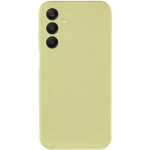 Чохол Silicone Cover Lakshmi Full Camera (AA) для Samsung Galaxy A25 5G Mellow Yellow