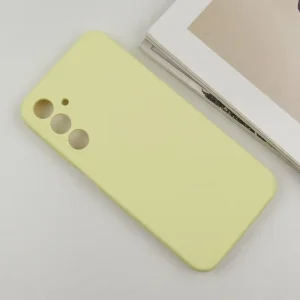 Чохол Silicone Cover Lakshmi Full Camera (AA) для Samsung Galaxy A25 5G Mellow Yellow