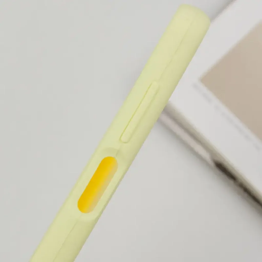 Чохол Silicone Cover Lakshmi Full Camera (AA) для Samsung Galaxy A25 5G Mellow Yellow