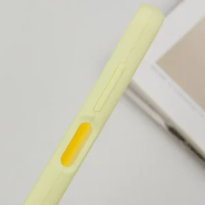 Чохол Silicone Cover Lakshmi Full Camera (AA) для Samsung Galaxy A25 5G Mellow Yellow