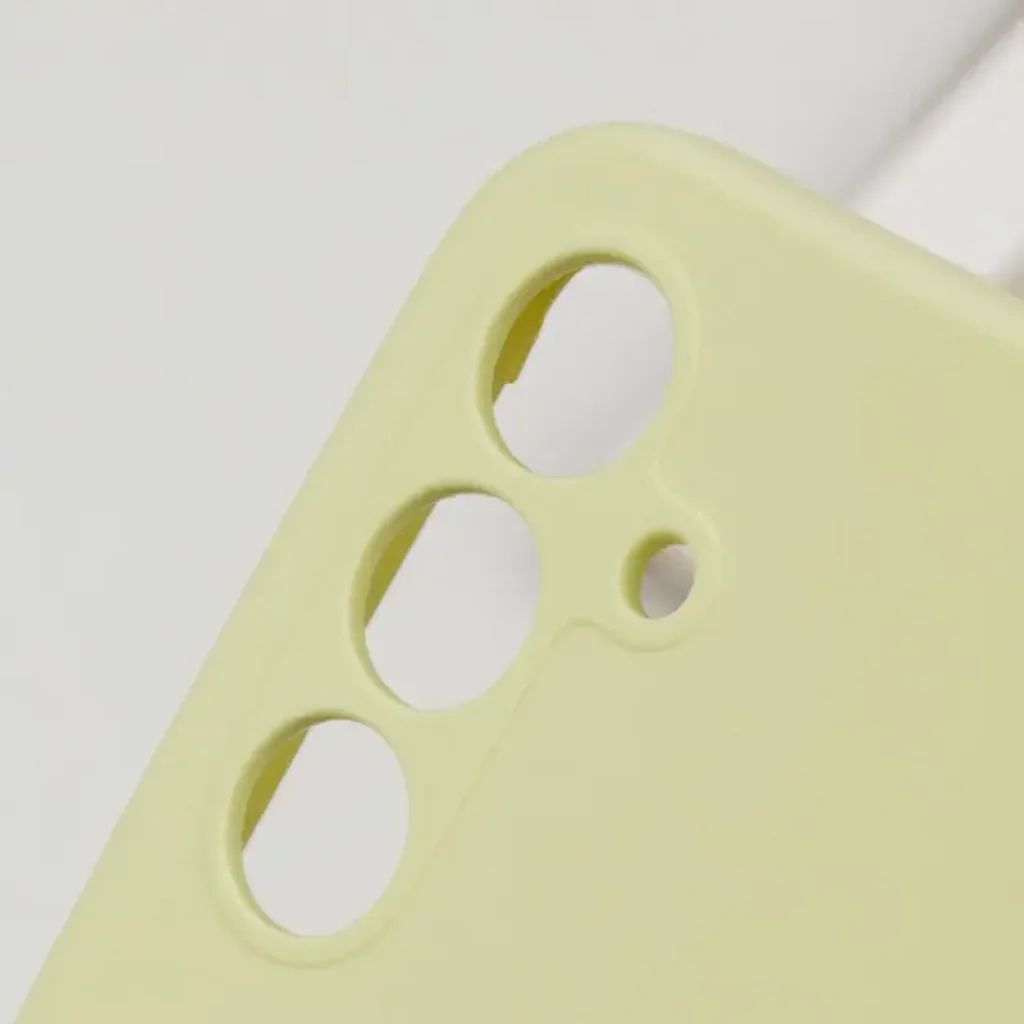 Чохол Silicone Cover Lakshmi Full Camera (AA) для Samsung Galaxy A25 5G Mellow Yellow