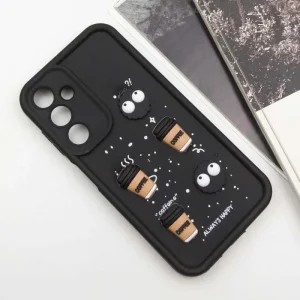 Чехол TPU Toys Case для Samsung Galaxy A25 5G Black Always Happy