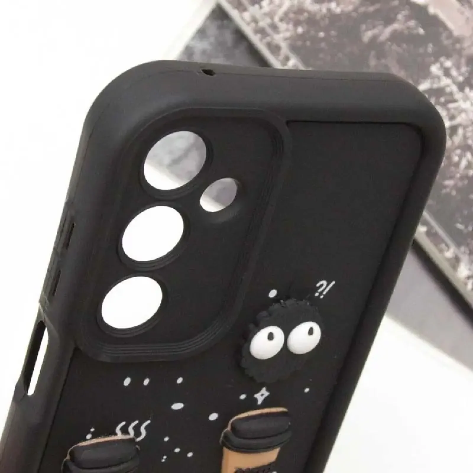 Чохол TPU Toys Case для Samsung Galaxy A25 5G Black Always Happy